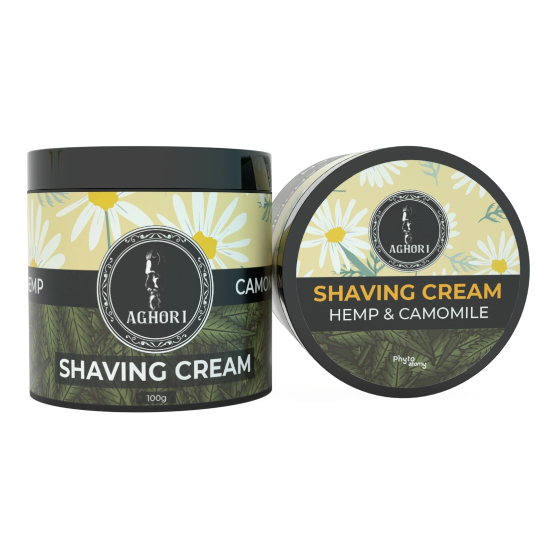 Hemp and Camomile Shaving Cream  (100 g)