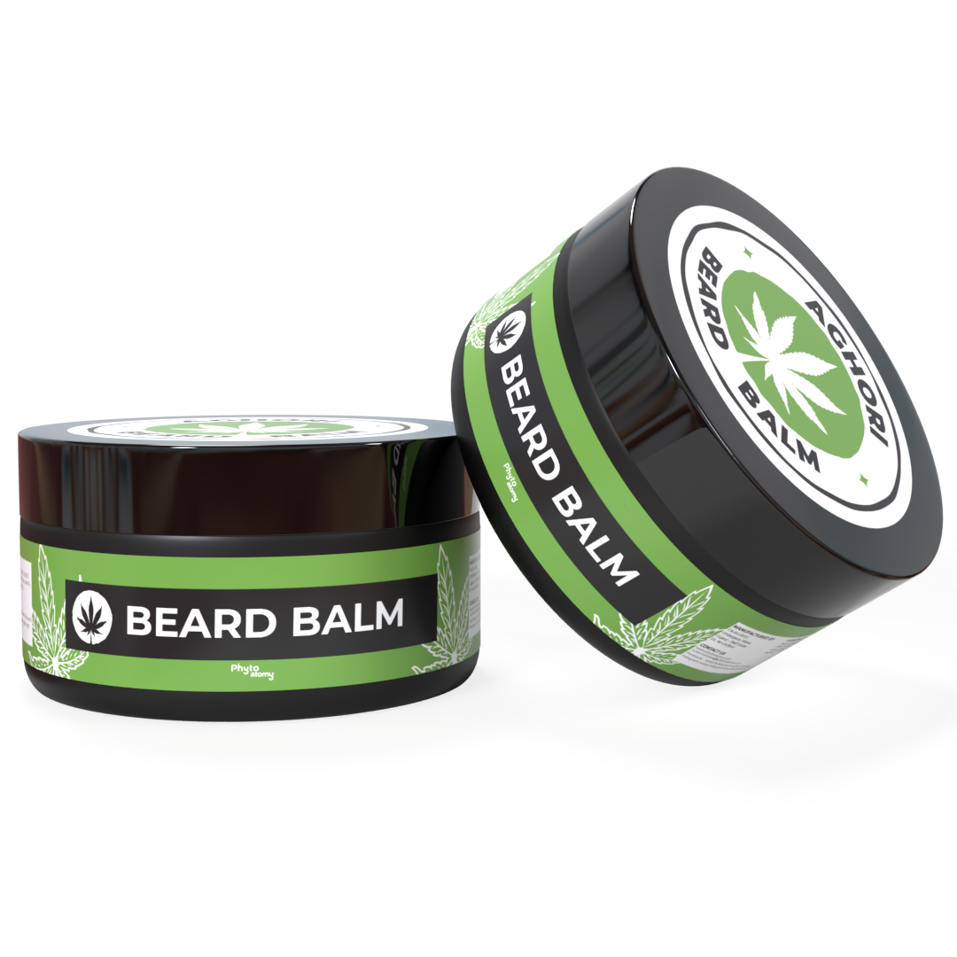 Beard Balm with Hemp Extract (50g)