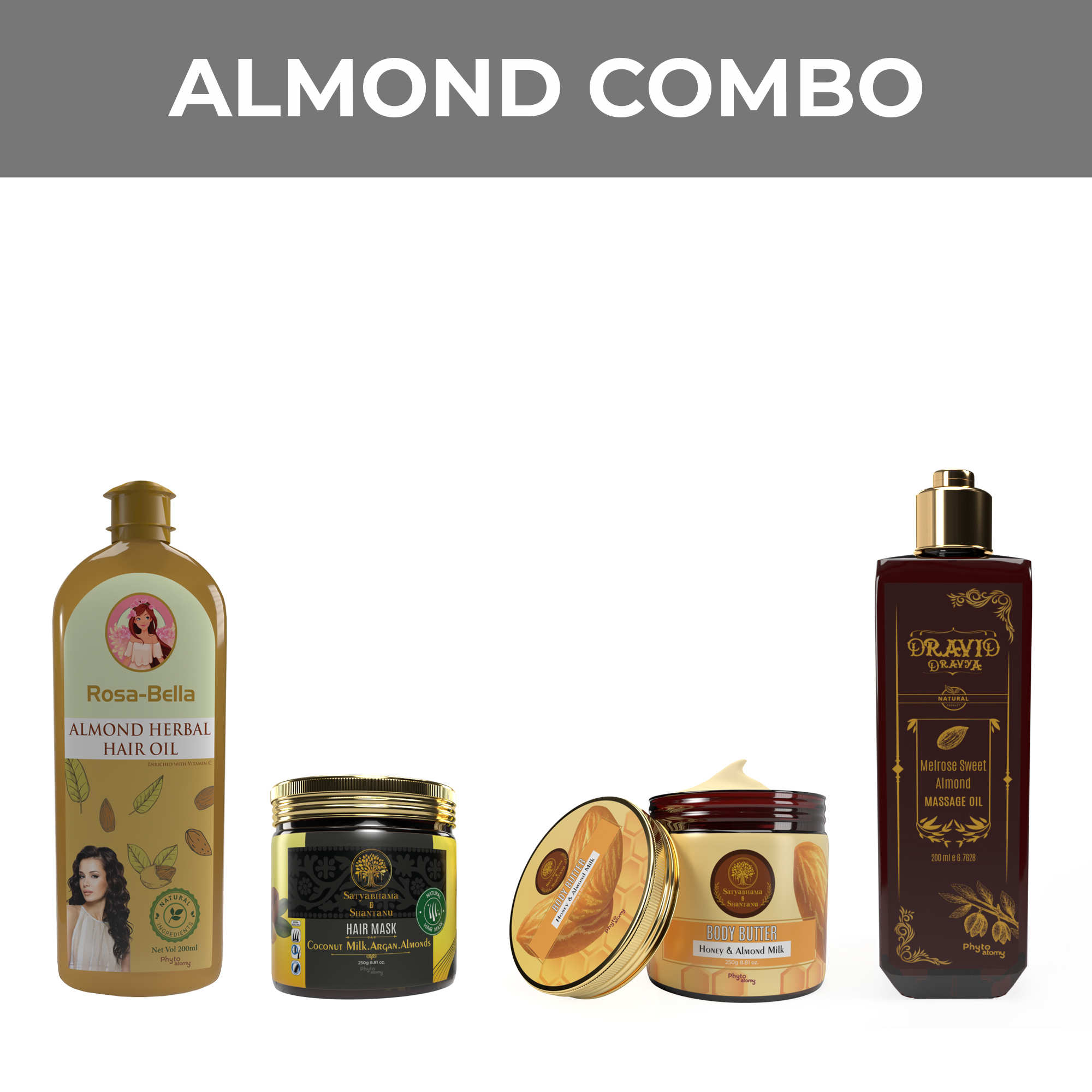 Almond Combo
