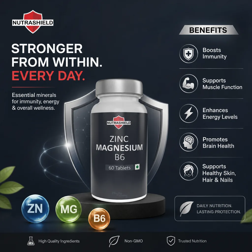 ZINC MAGNESIUM B6 (60 Tab.) (HS00688)