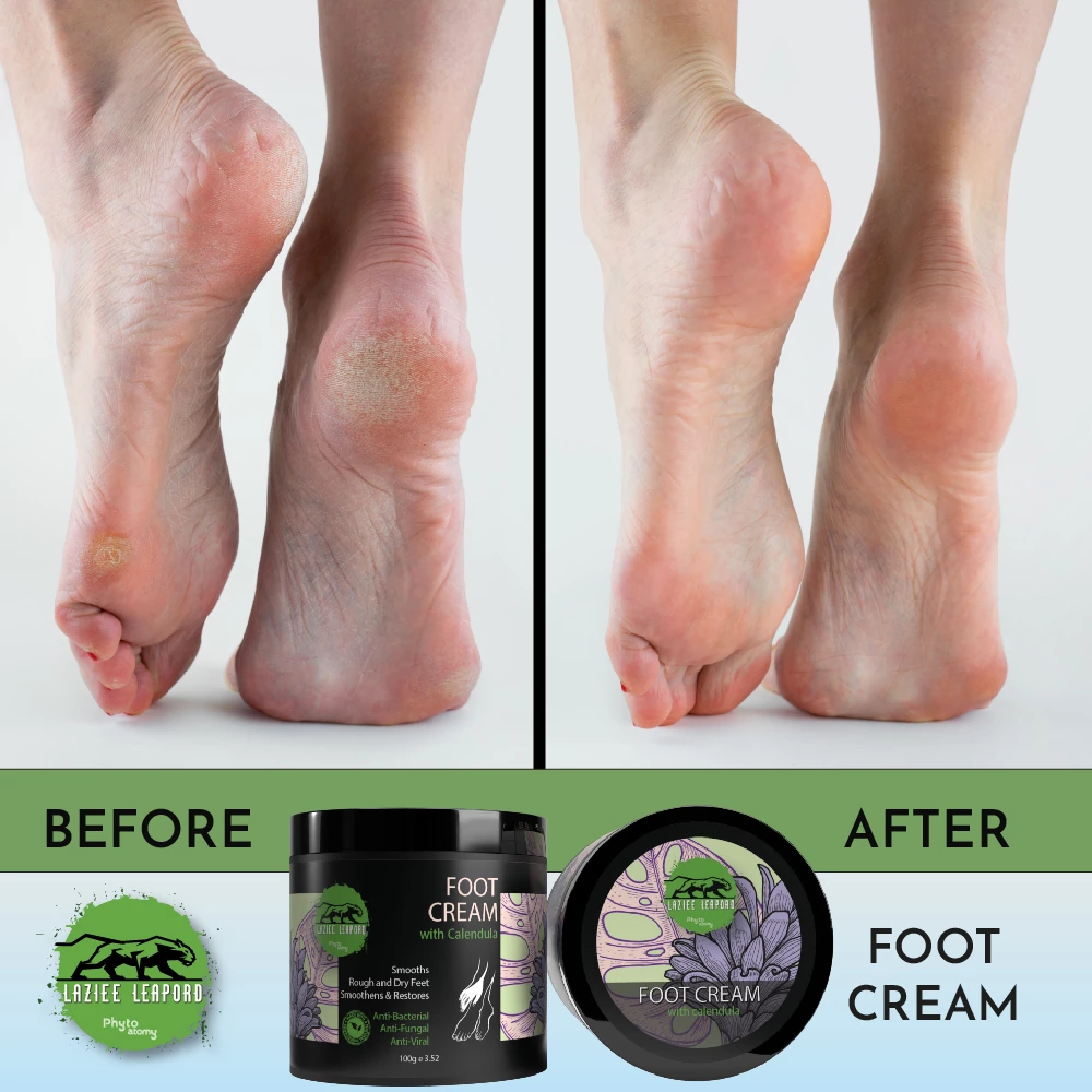 Foot Cream With Calendula (100g)