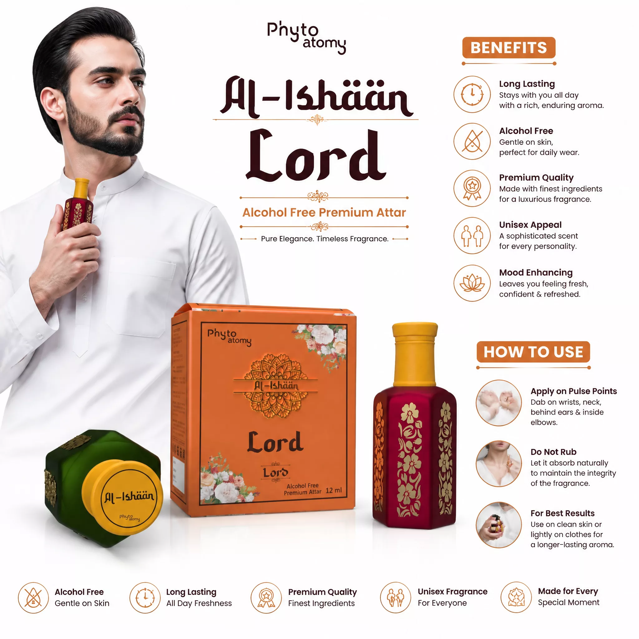 Al Ishan Sultan Attar (12ml)