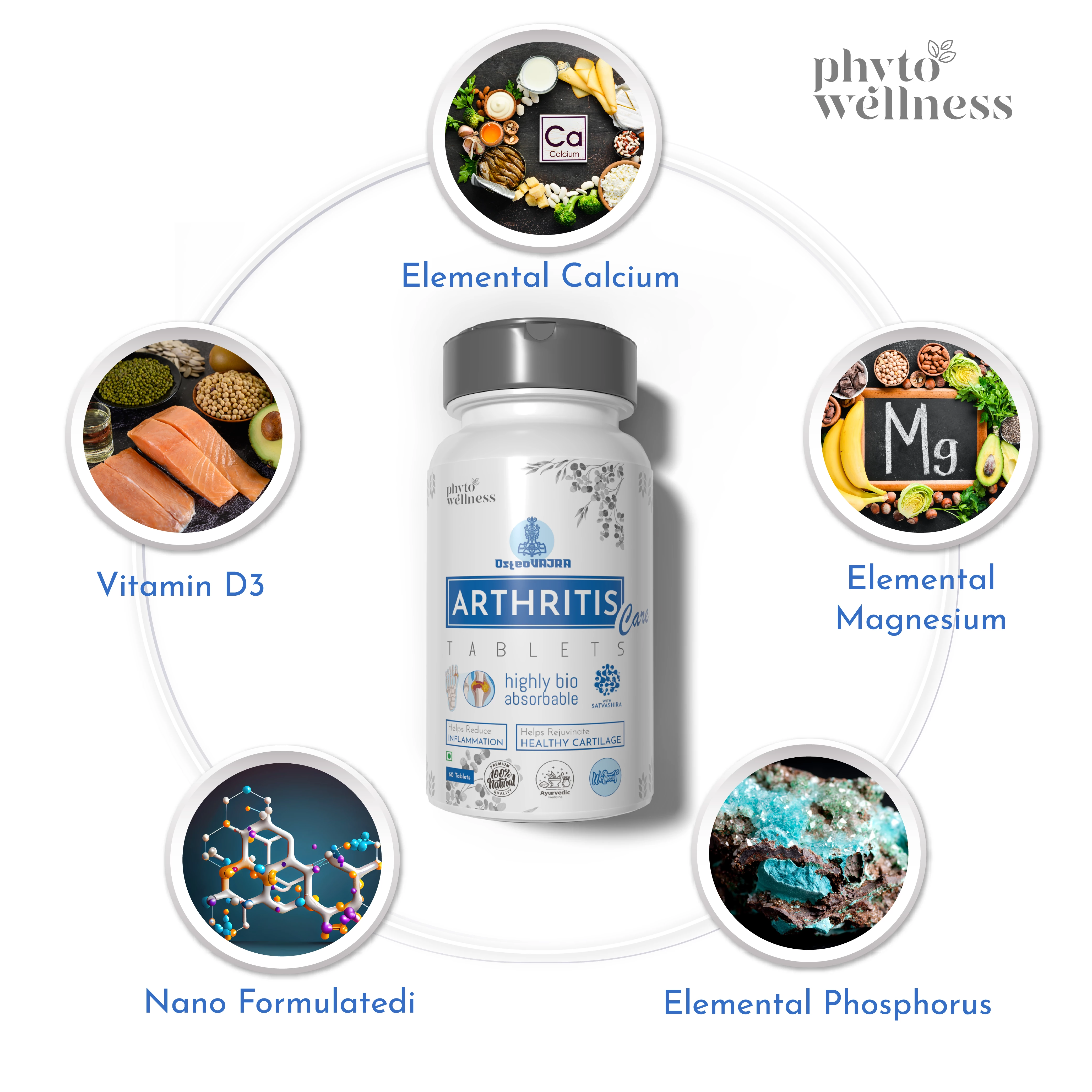 Probiotic Arthiritis Care 60 Tablets (HS00597)