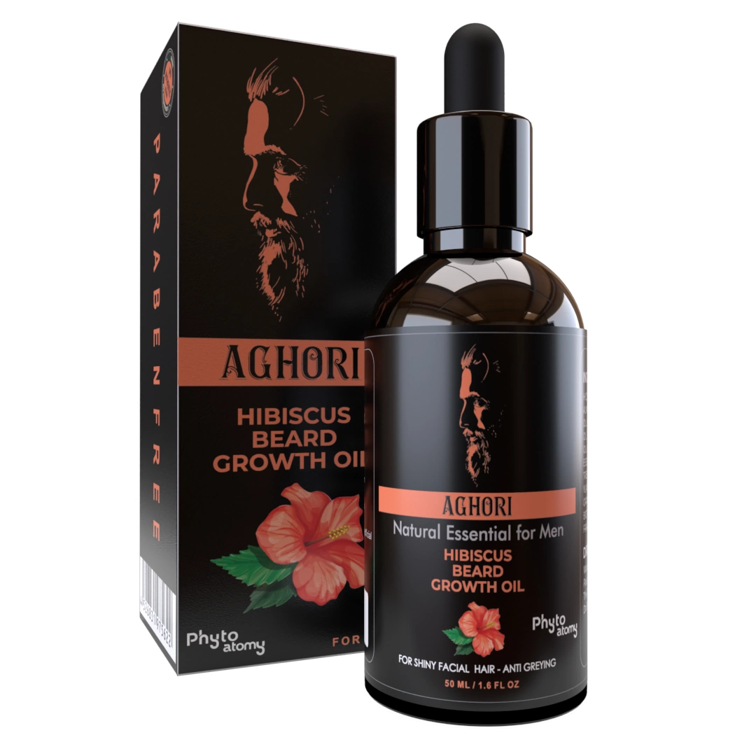 Aghori Hibiscus Beard Growth Oil (50 ml)