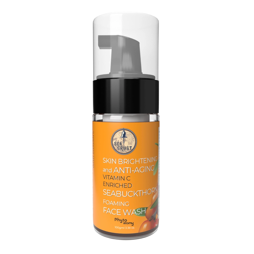 Sea Buckthorn with Vitamin C Foaming Face Wash (100 ml)
