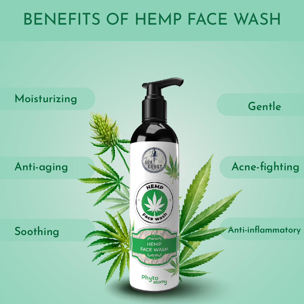Hemp Face Wash (200ml)