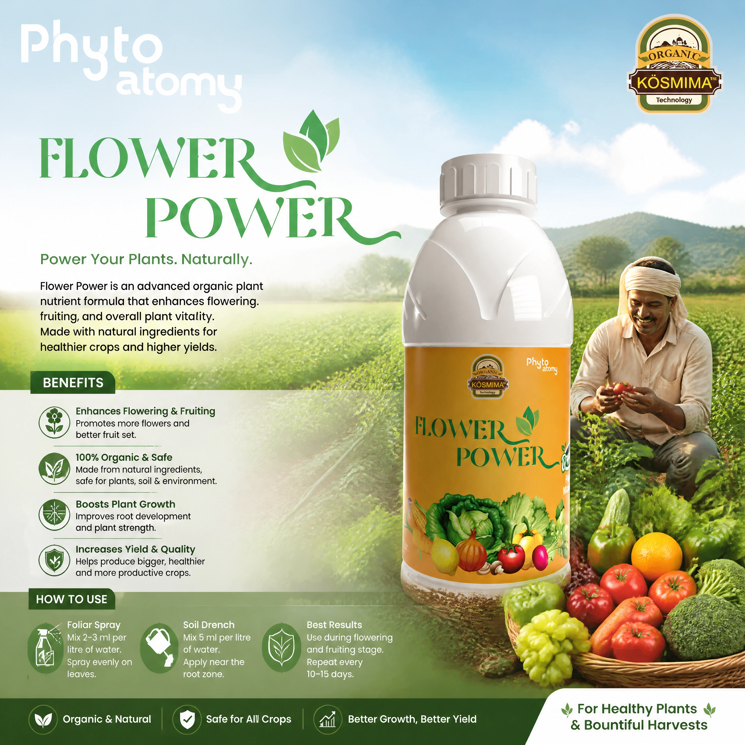 Flower Power (500ml) (OF00047)