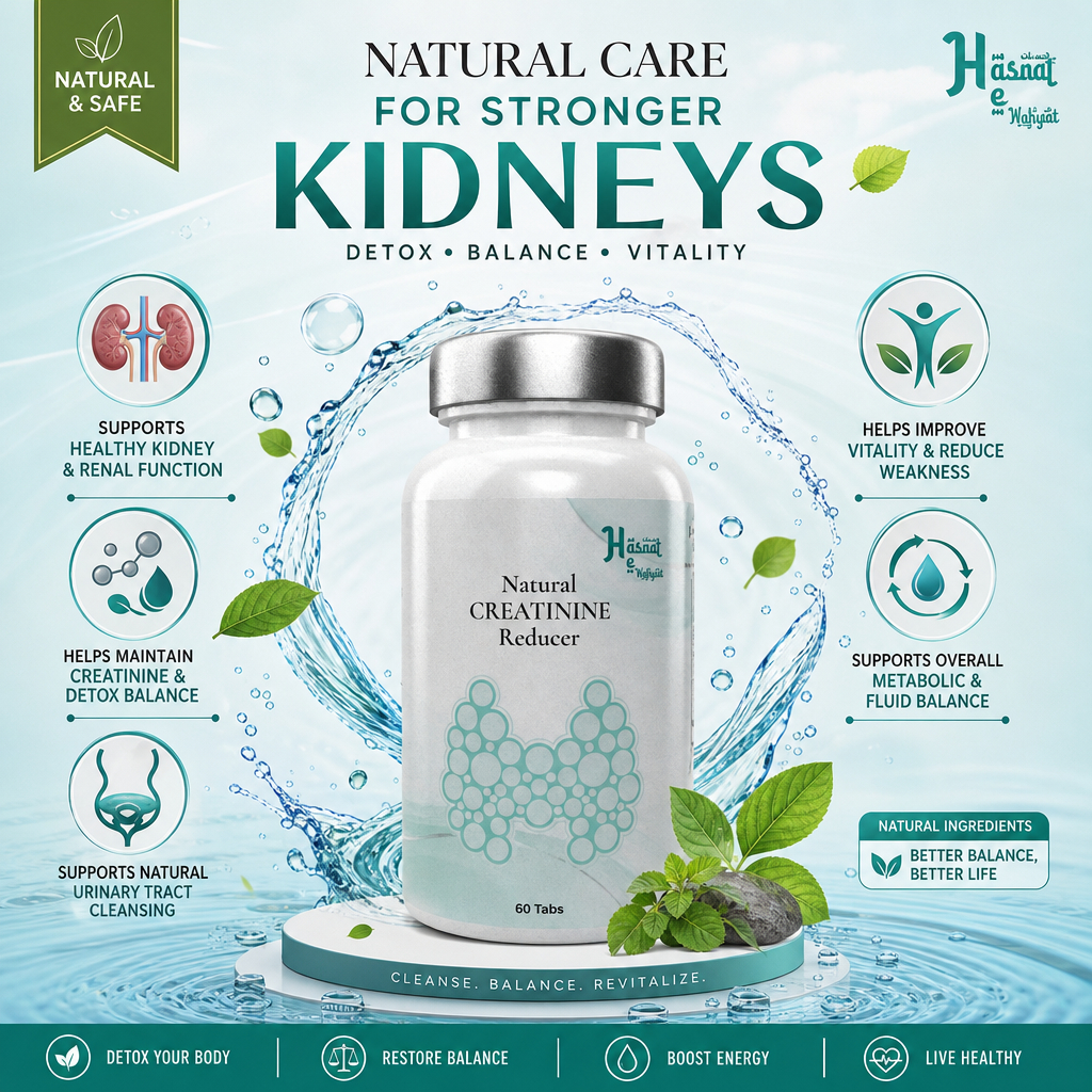 Natural CREATININE Reducer 60 Capsuli 08 Pcs. - SCBV & Delta (SP1884)
