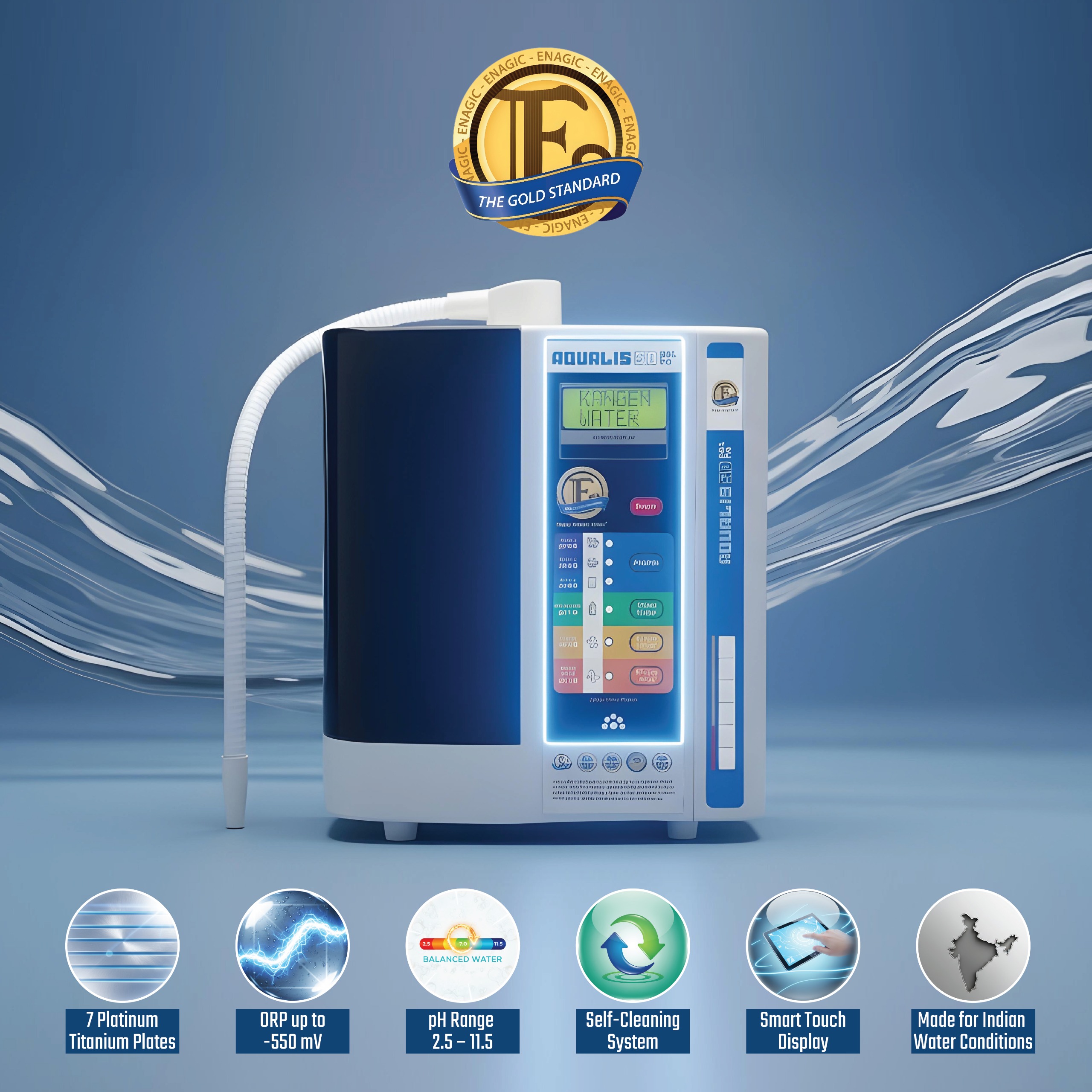AQUALIS SD 501 PRO (Water Ionizer) (SP1562)