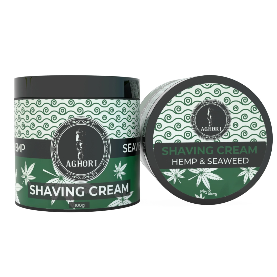 Hemp and SeaWeed Shaving Cream (100 g)