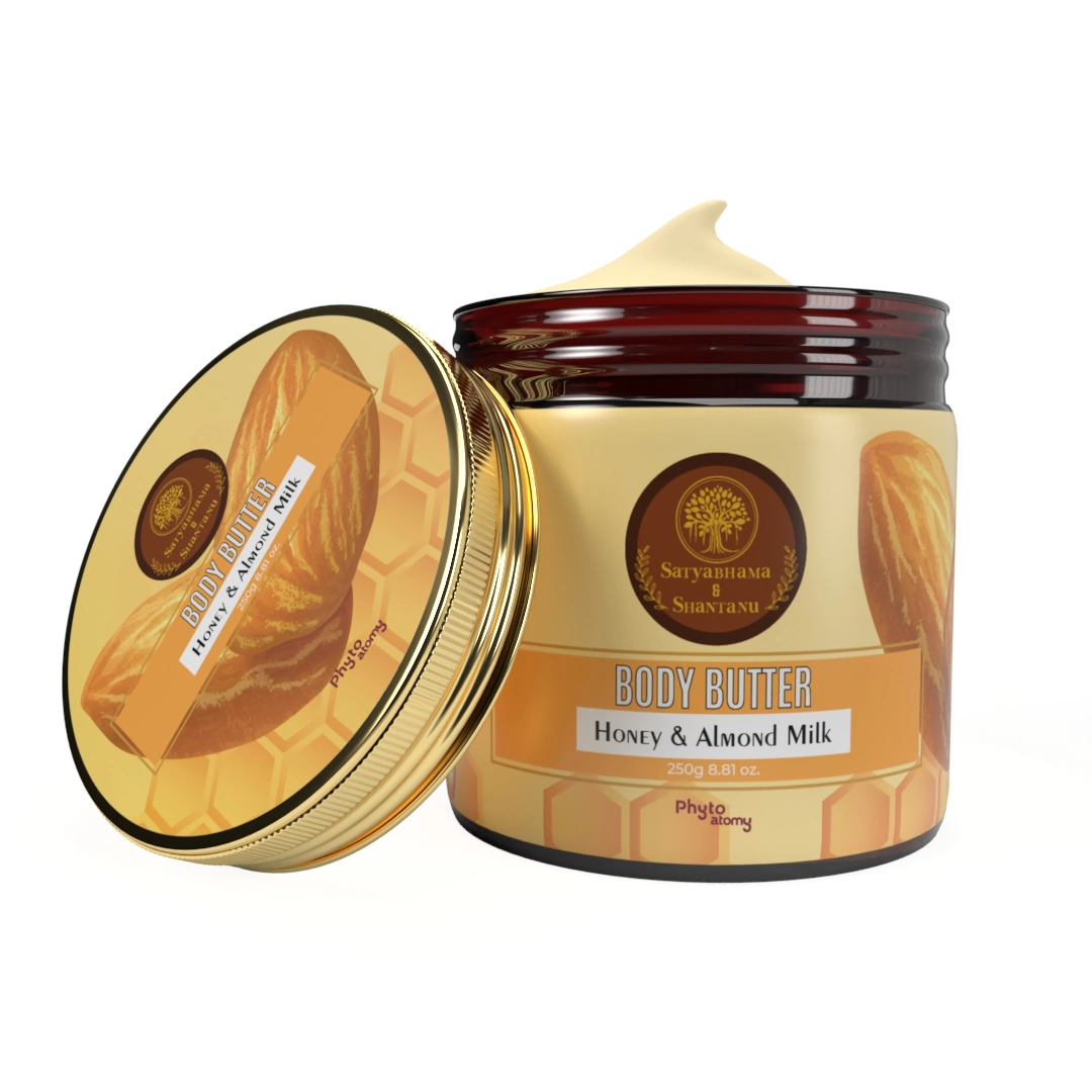 Honey & Almond Milk Body Butter (250g)