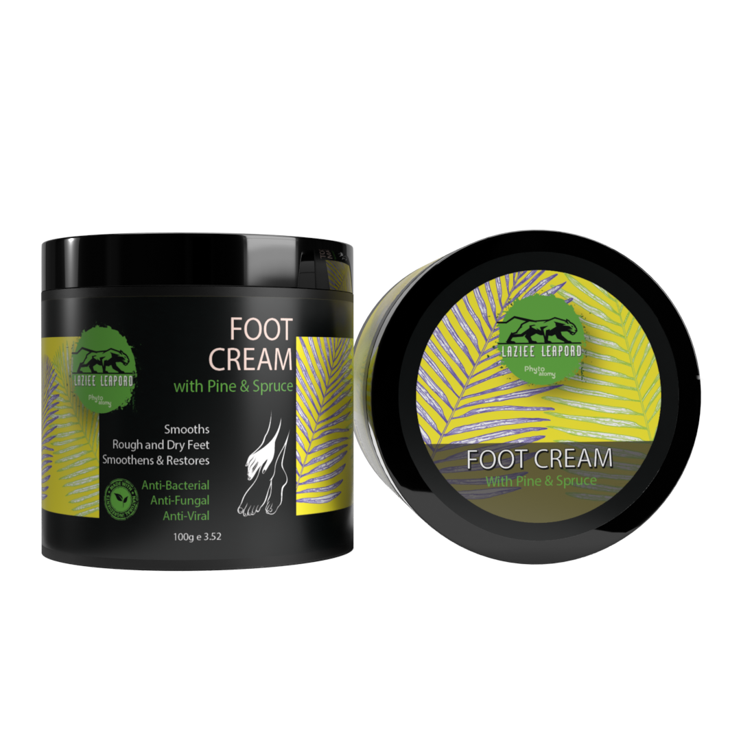 Foot Cream With Pine & Spruce (100g)