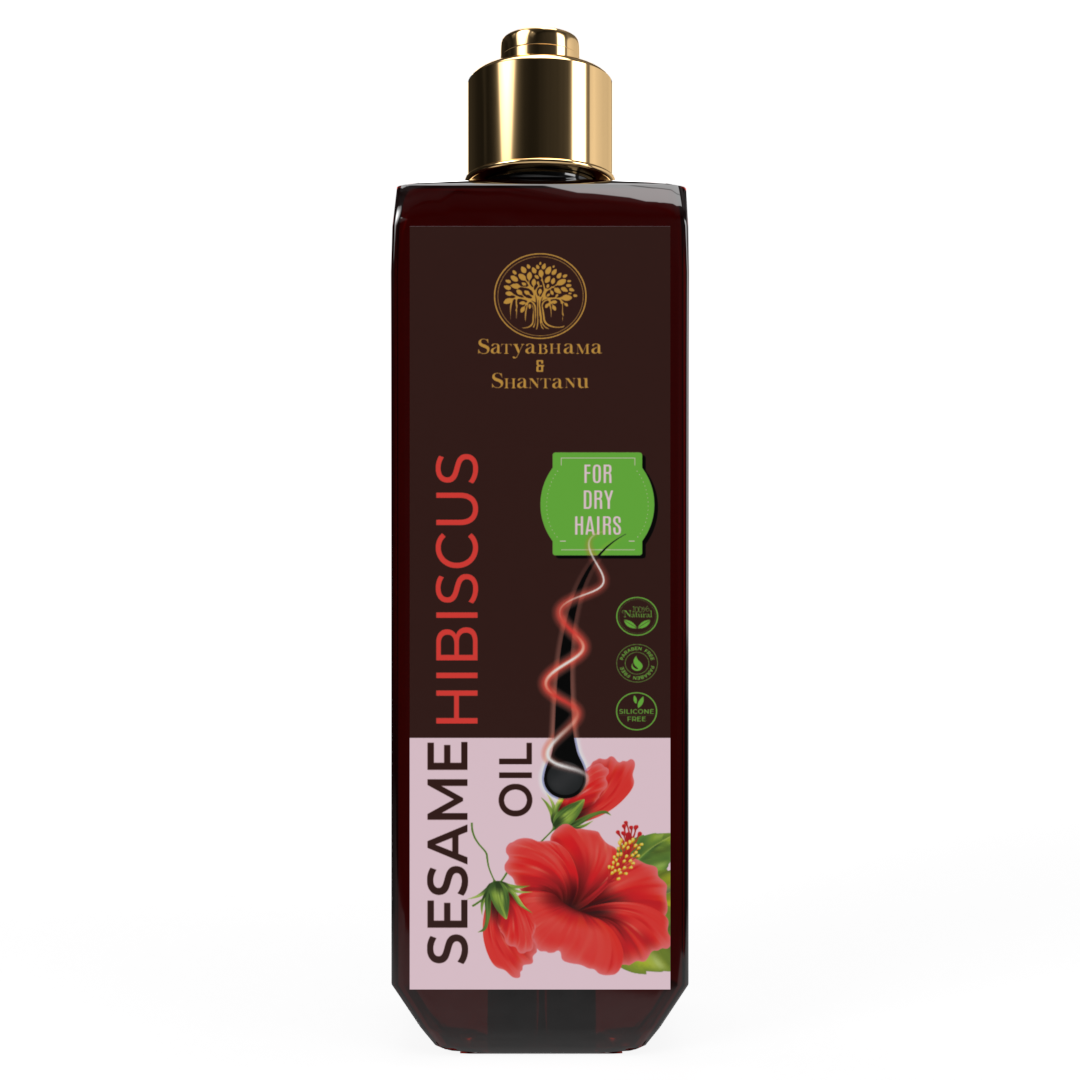 Sesame Hibiscus Hair Oil (200 ml)