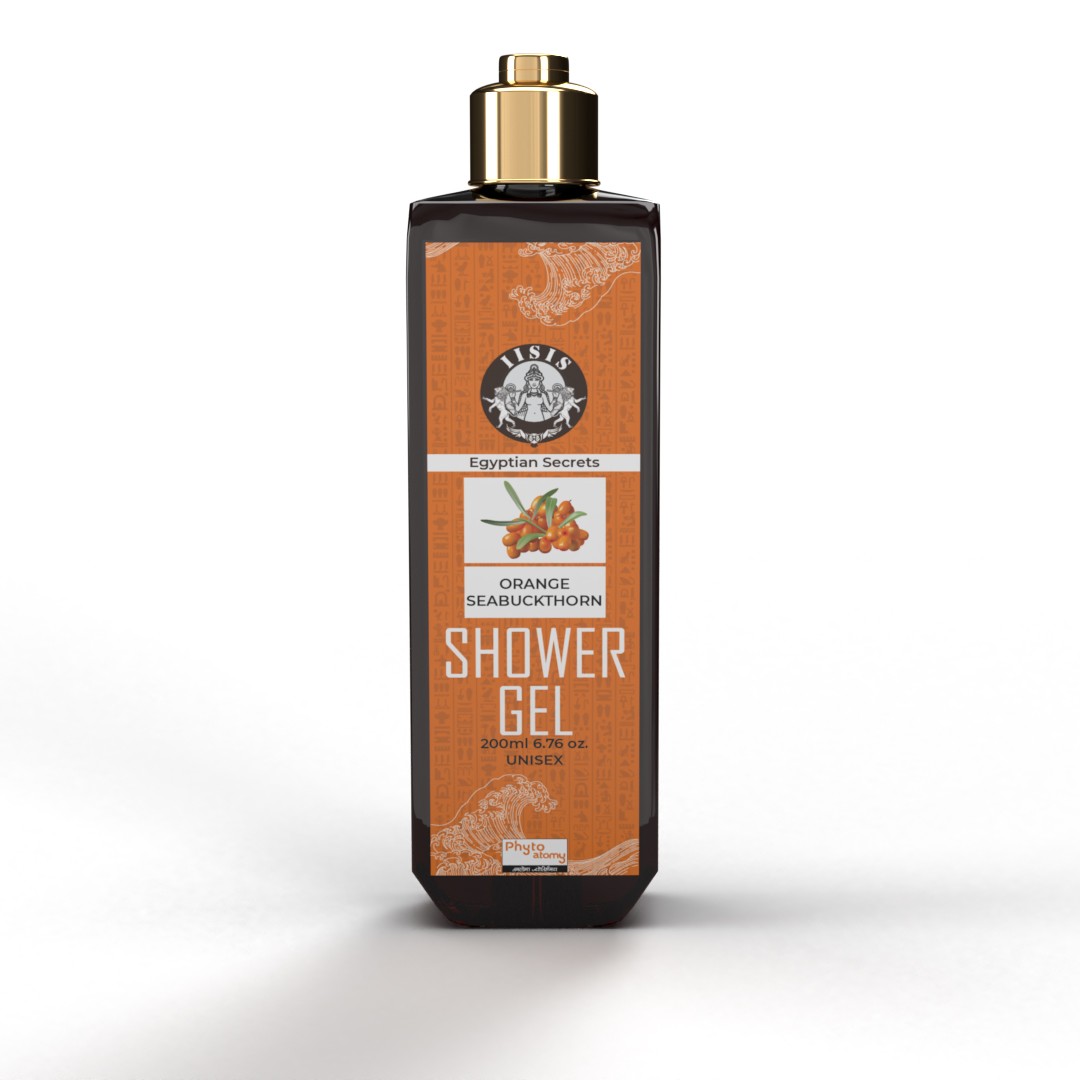 Orange Seabuckthorn Shower Gel (200 ml)