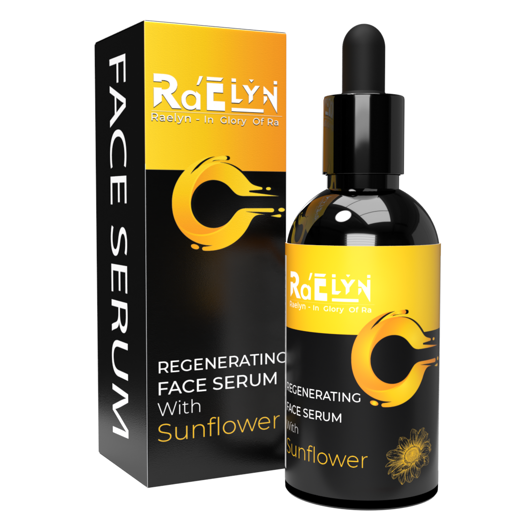 Regenerating Face Serum with Sun Flower (50 ml)