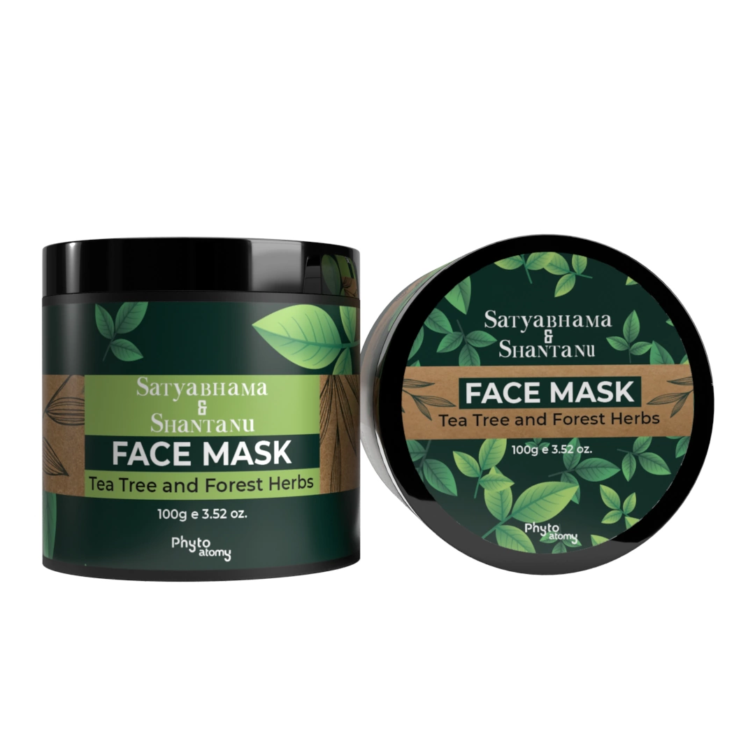 Tea Tree and Forest Herbs Face Mask (100g)