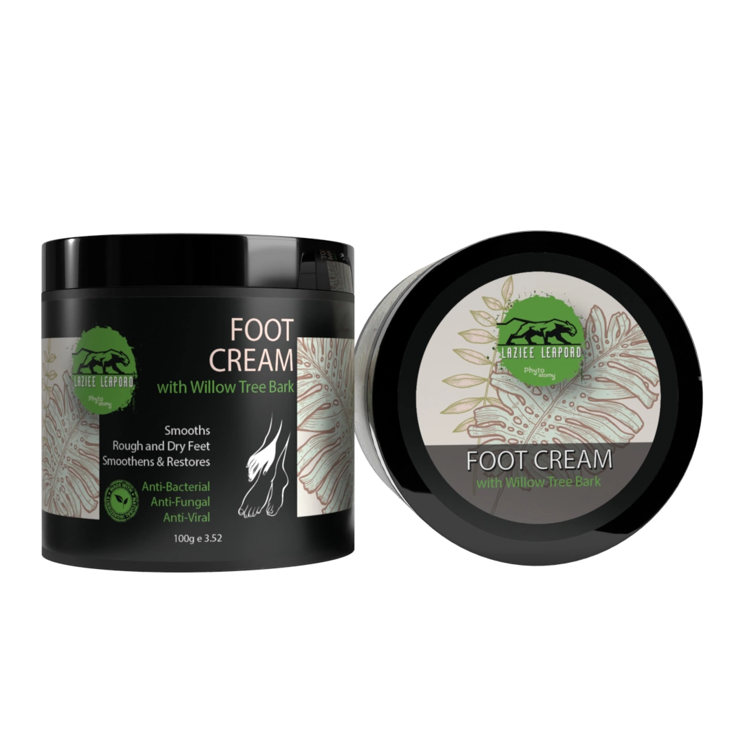Foot Cream with Willow Tree Bark