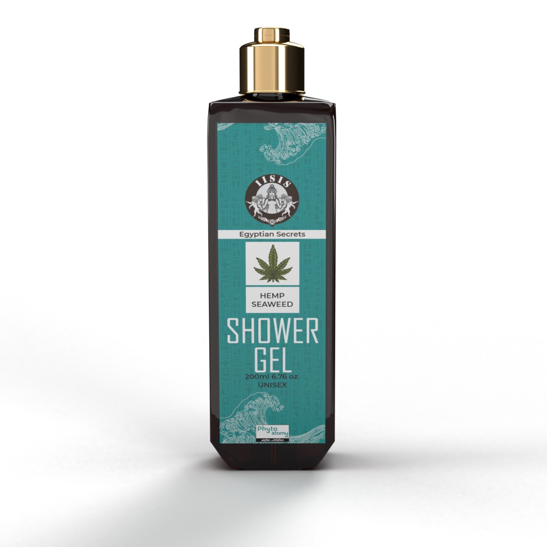 Hemp Seaweed Shower Gel (200 ml)