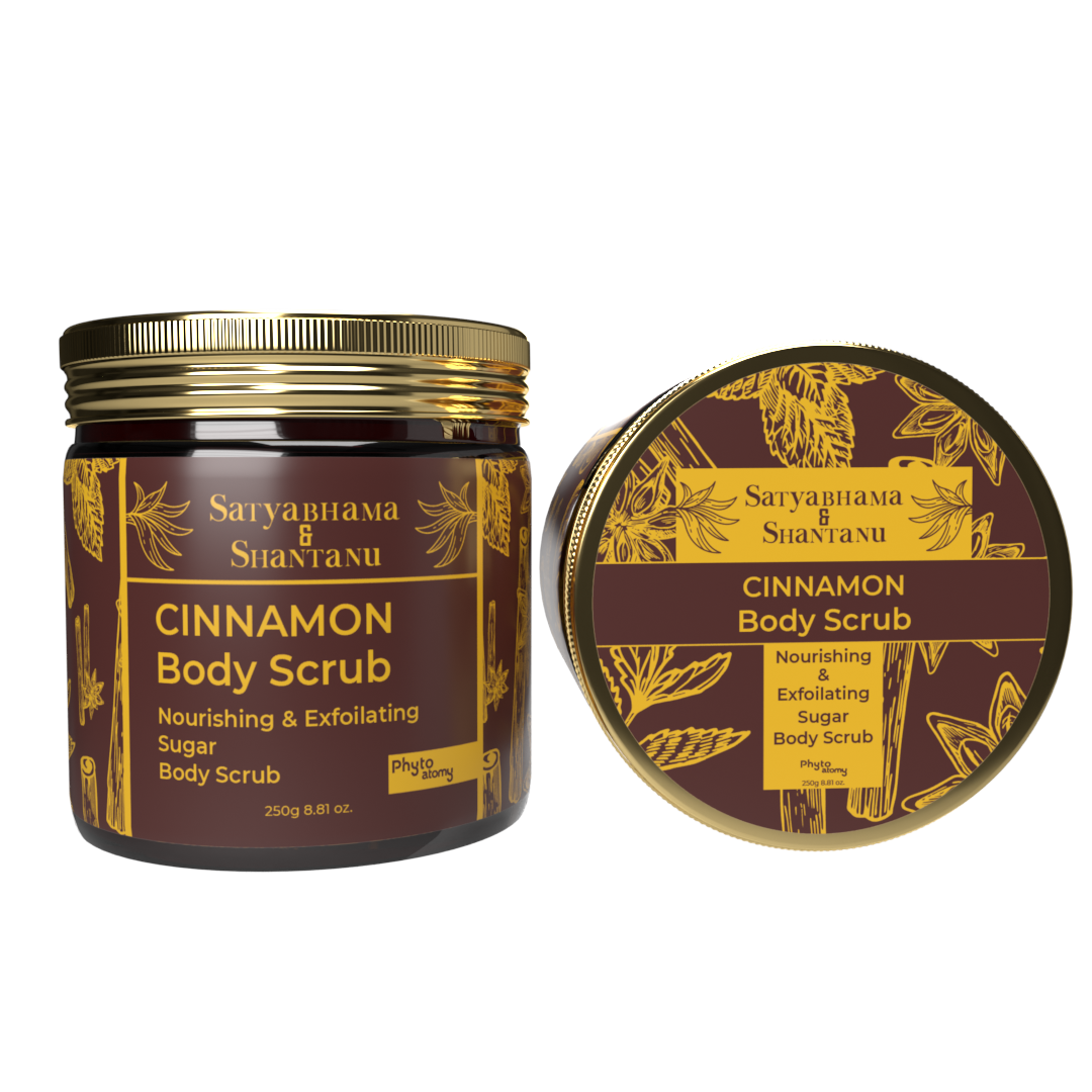 Cinnamon Honey Body Scrub (250g)