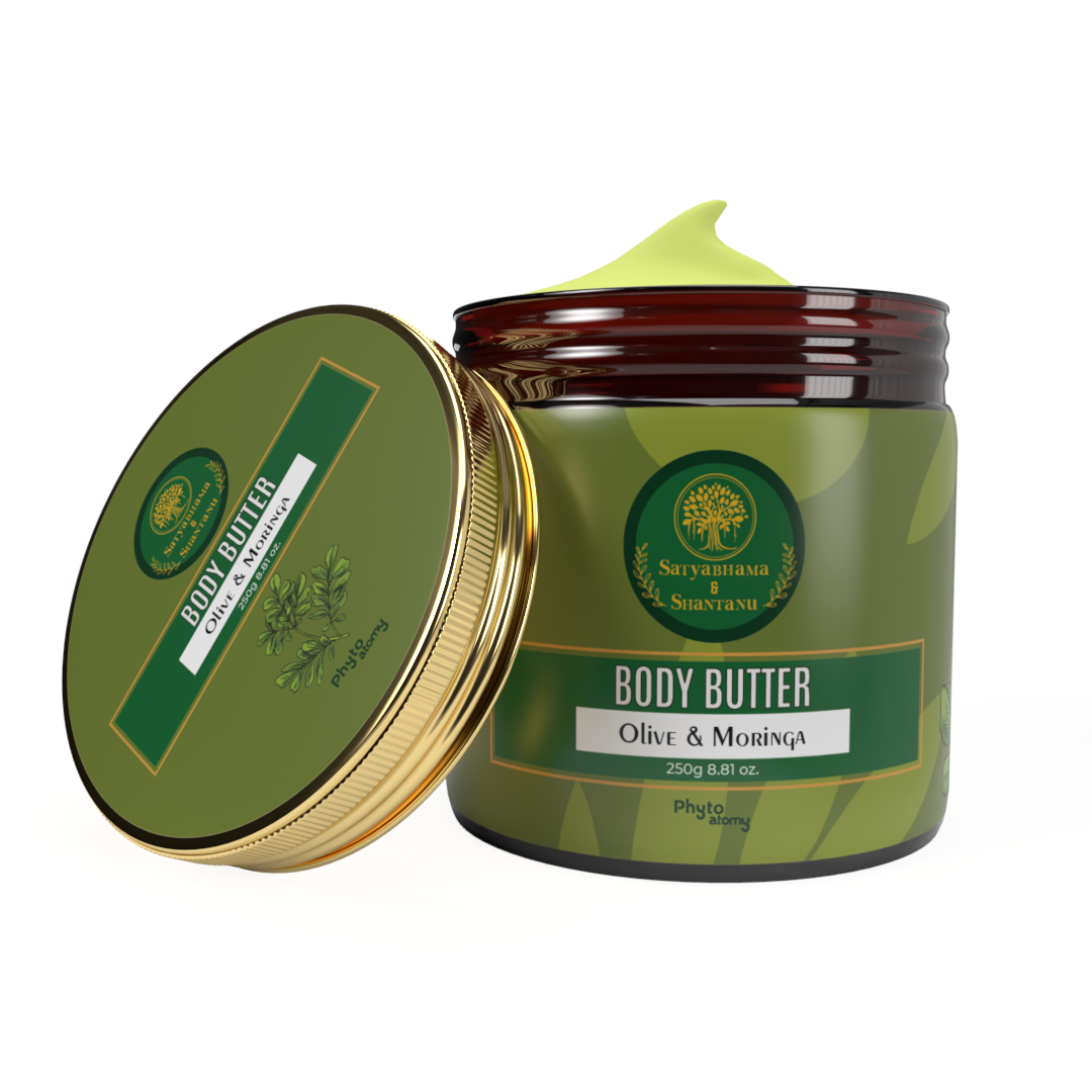 Olive & Moringa Body Butter  (250g) 