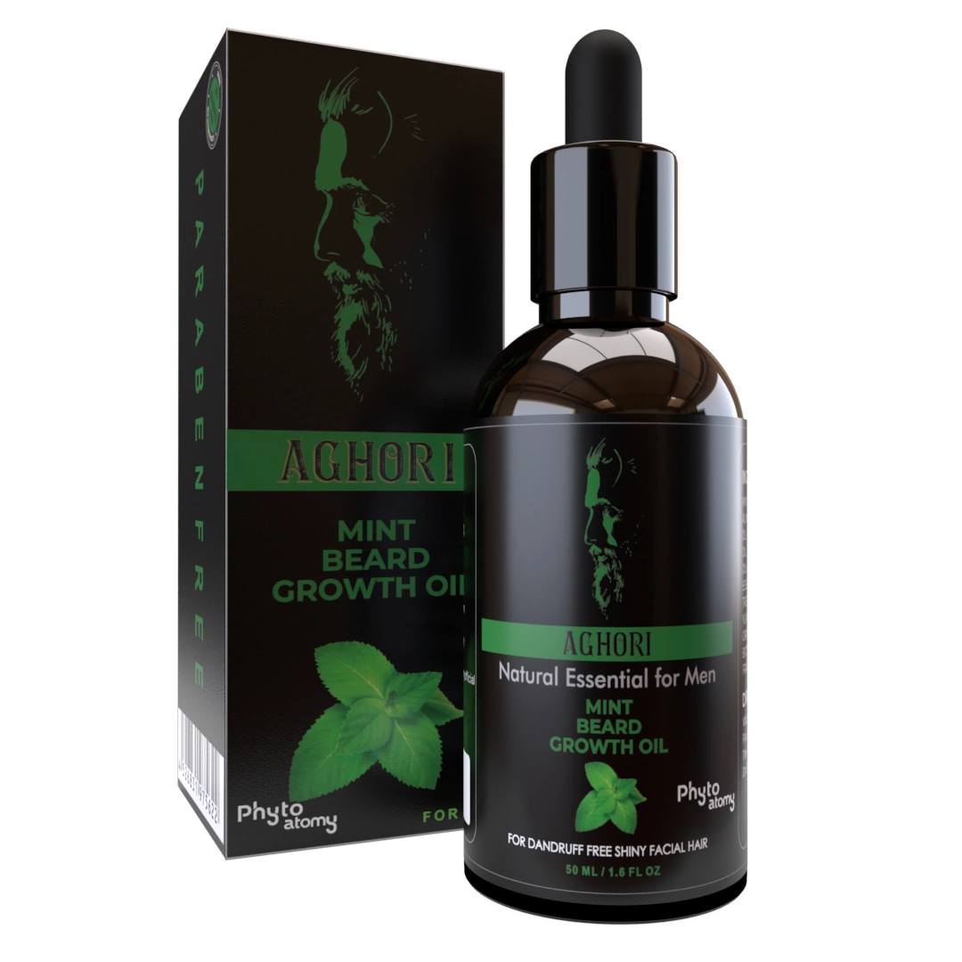 Aghori Mint Beard Growth Oil (50ml)