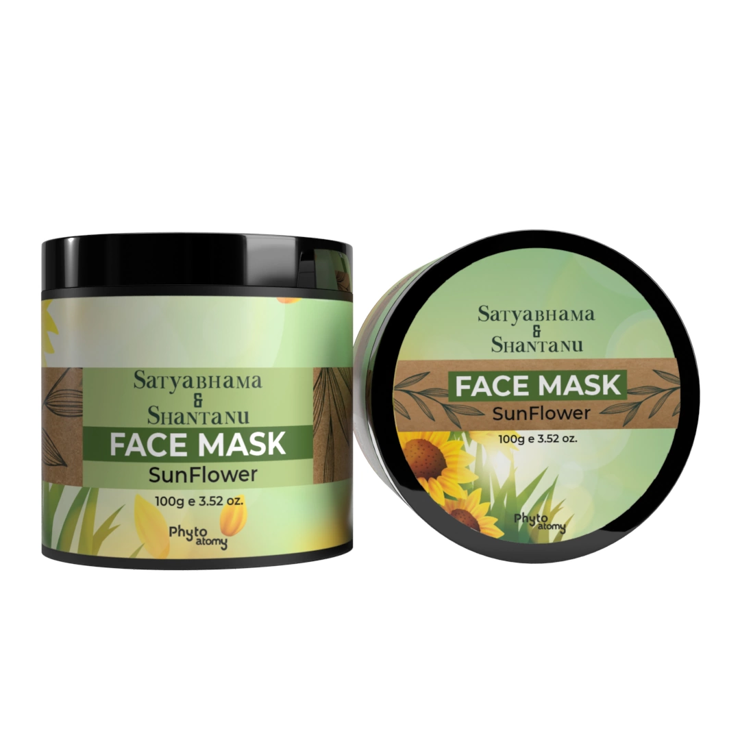 Sun Flower Face Mask (100g)