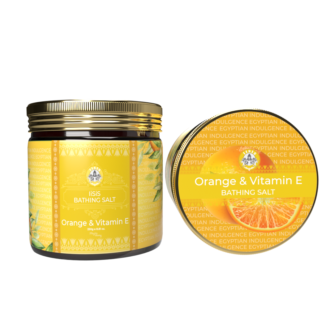 Orange & Vitamin E Bath Salt (250g)