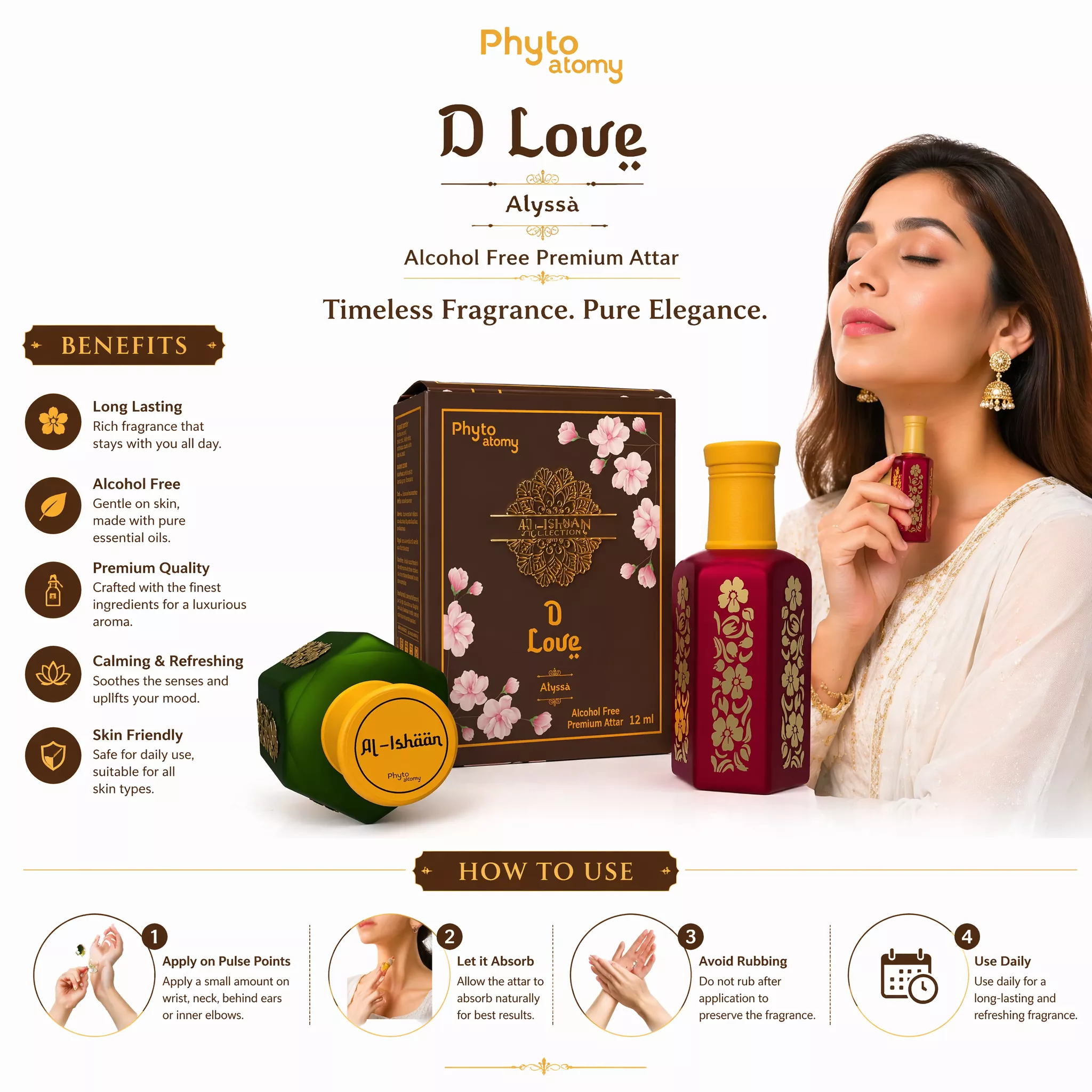 Al Ishan D Love Attar (12ml)