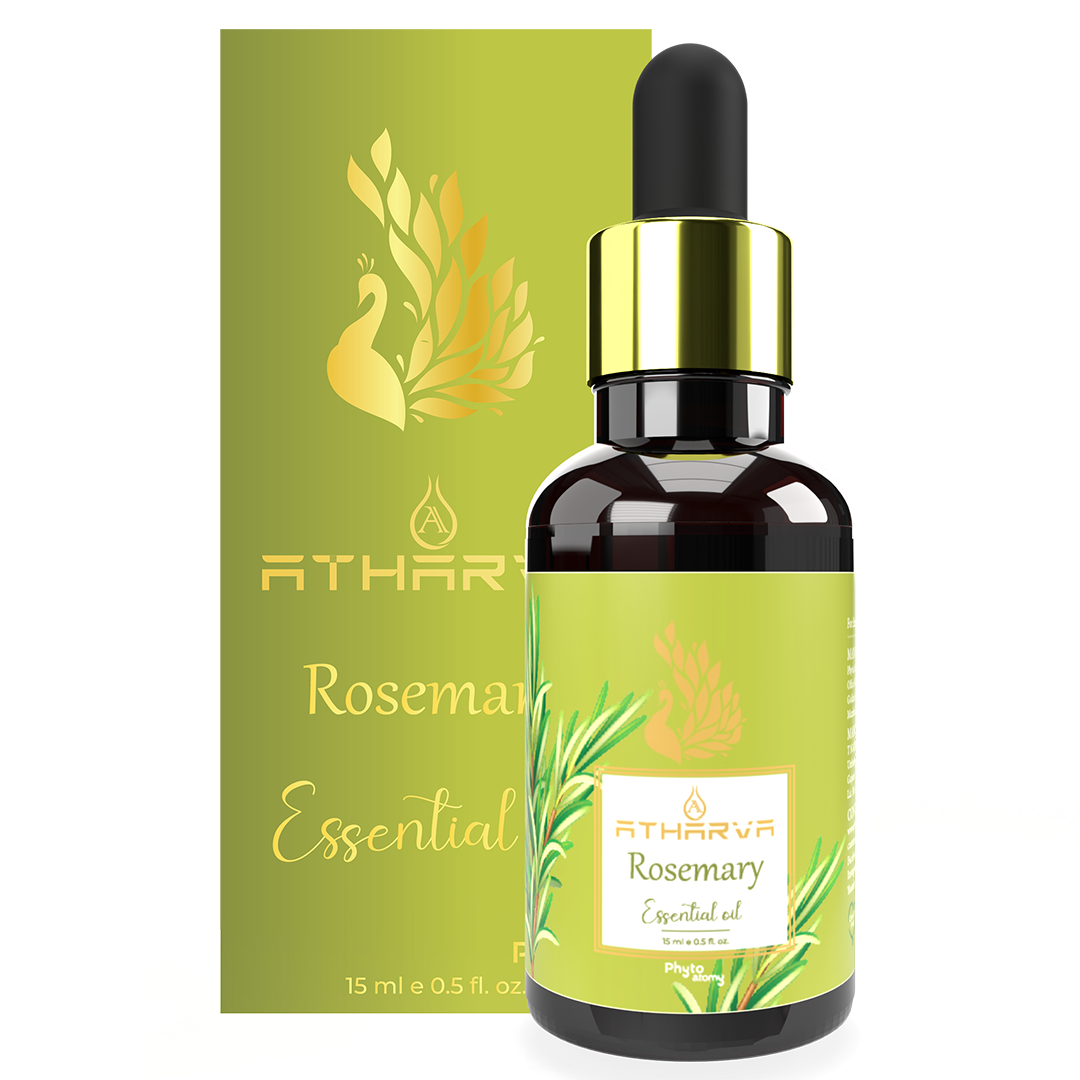 Atharva Rosemary Essential Oil (15ml)