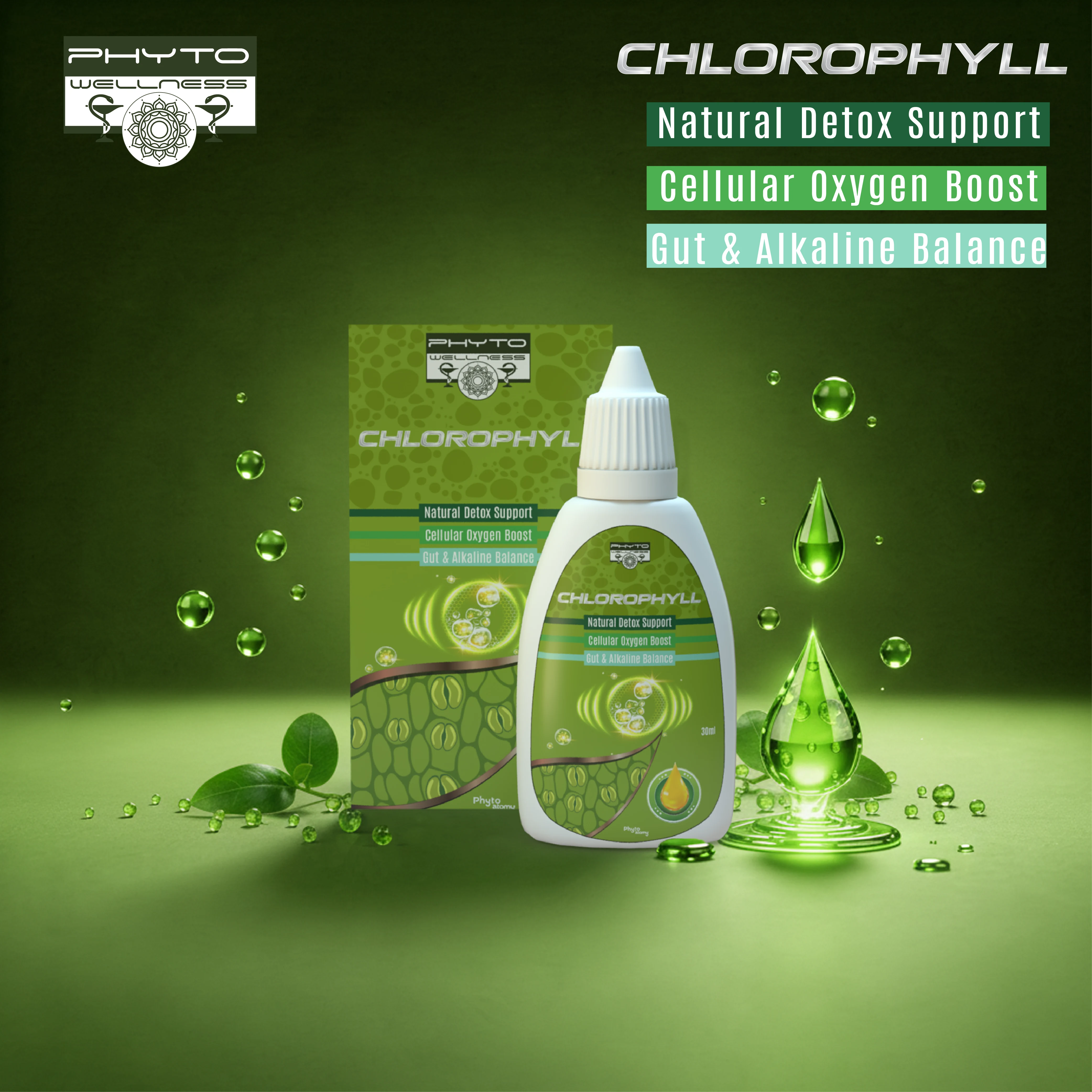 Chlorophyll Drop 30 ml (HS00530)