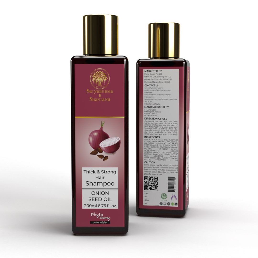 Onion Seed Oil Shampoo (200 ml)