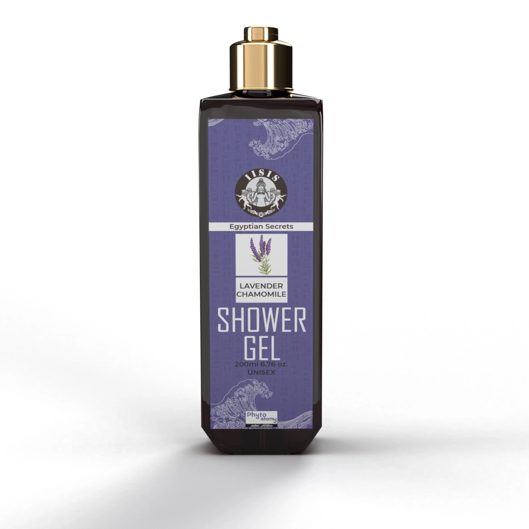 Lavender chamomile Shower Gel (200 ml)