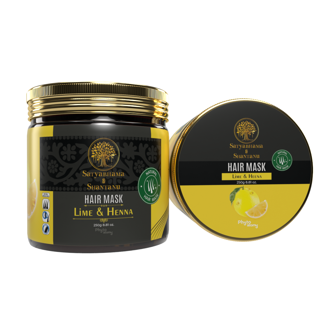 Lime & Henna Hair Mask (250 g) 