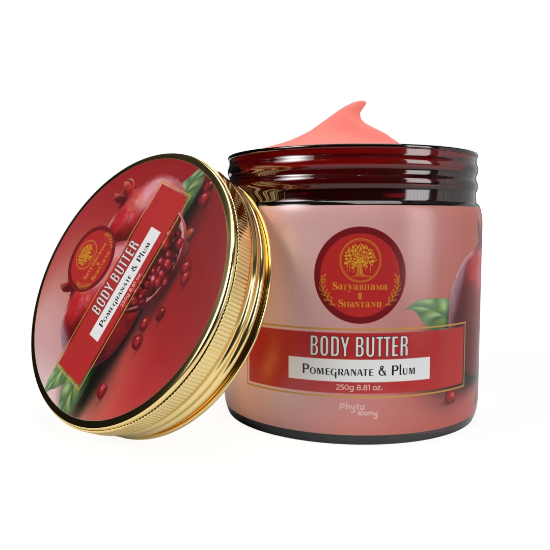 Pomegranate & Plum Body Butter  (250g)
