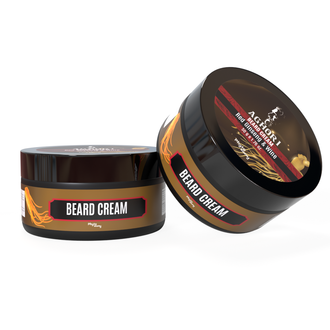 Beard Cream with Red Ginseng (50g)