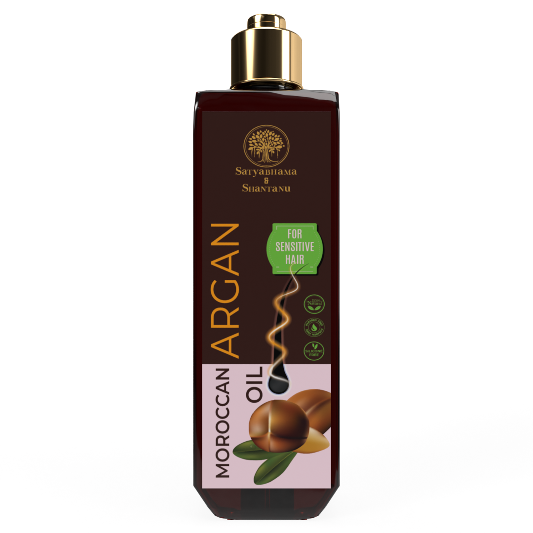 Moroccan Argan Hair Oil (200 ml)