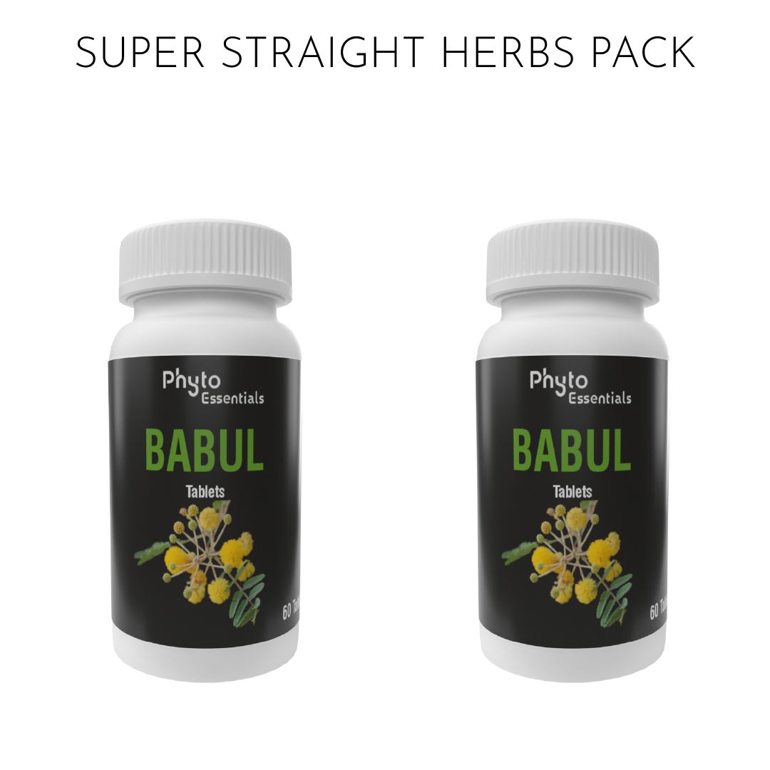 Pack of Two Babul