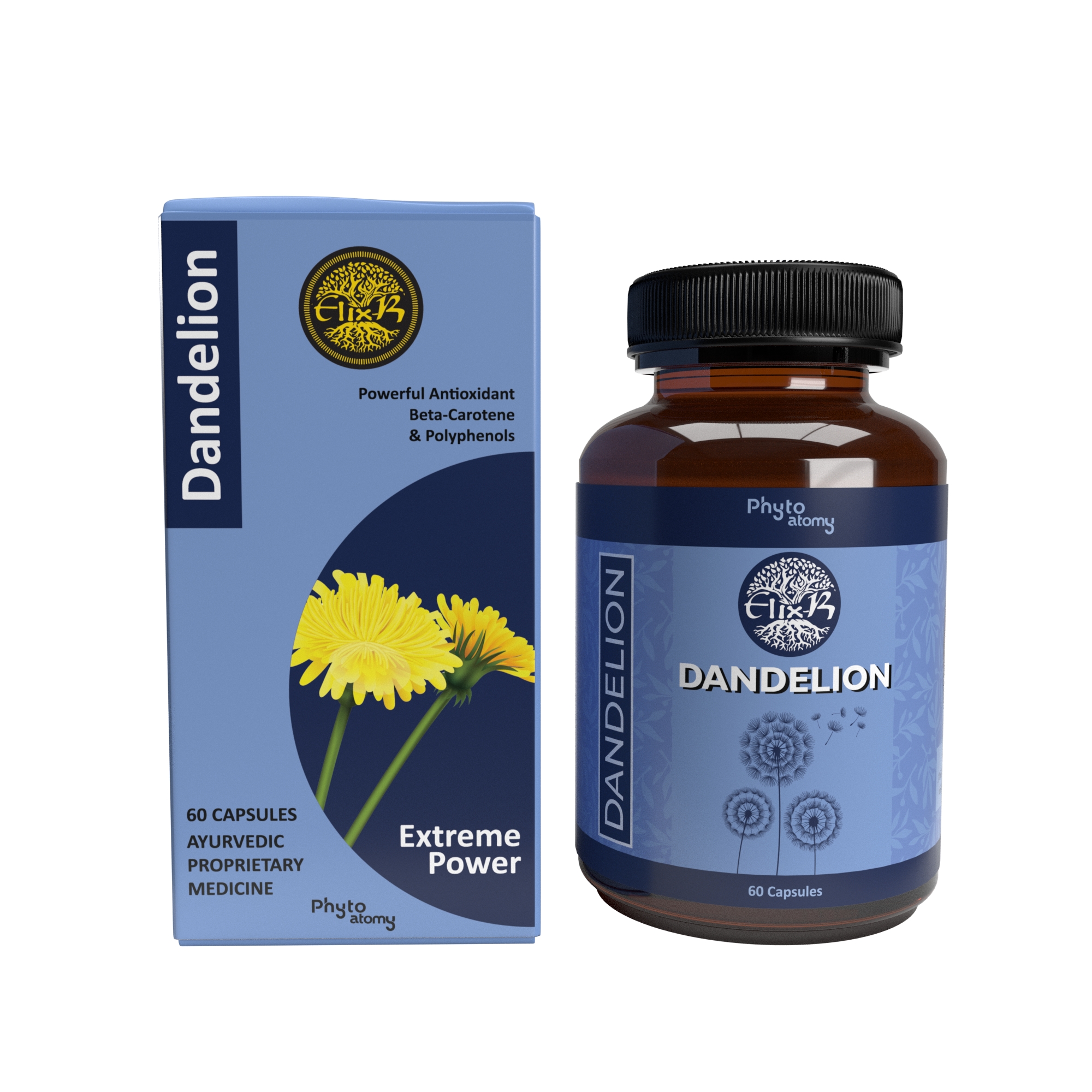 Dandelion (60 Capsule) 