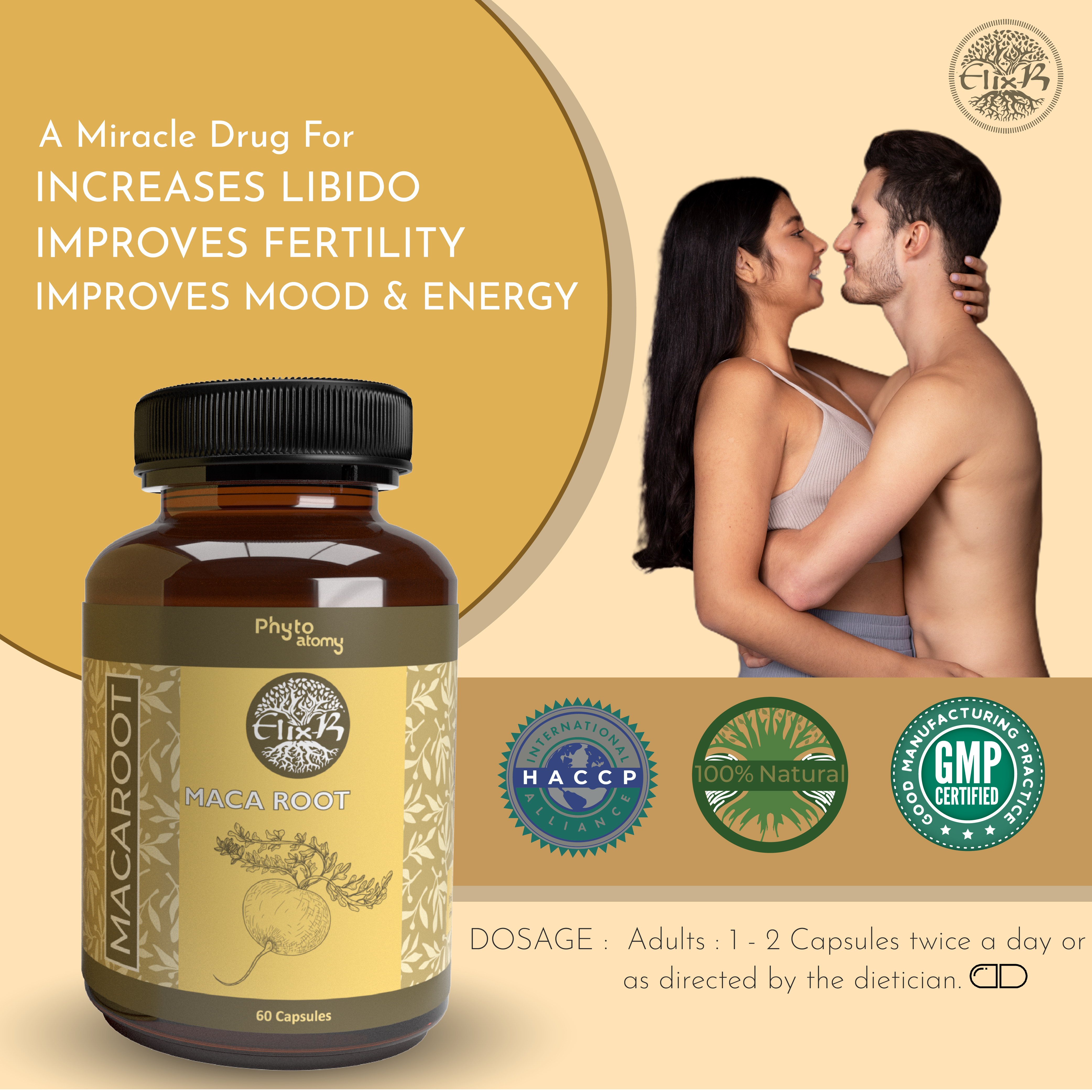 Maca Root (60 Capsule) -HS00543