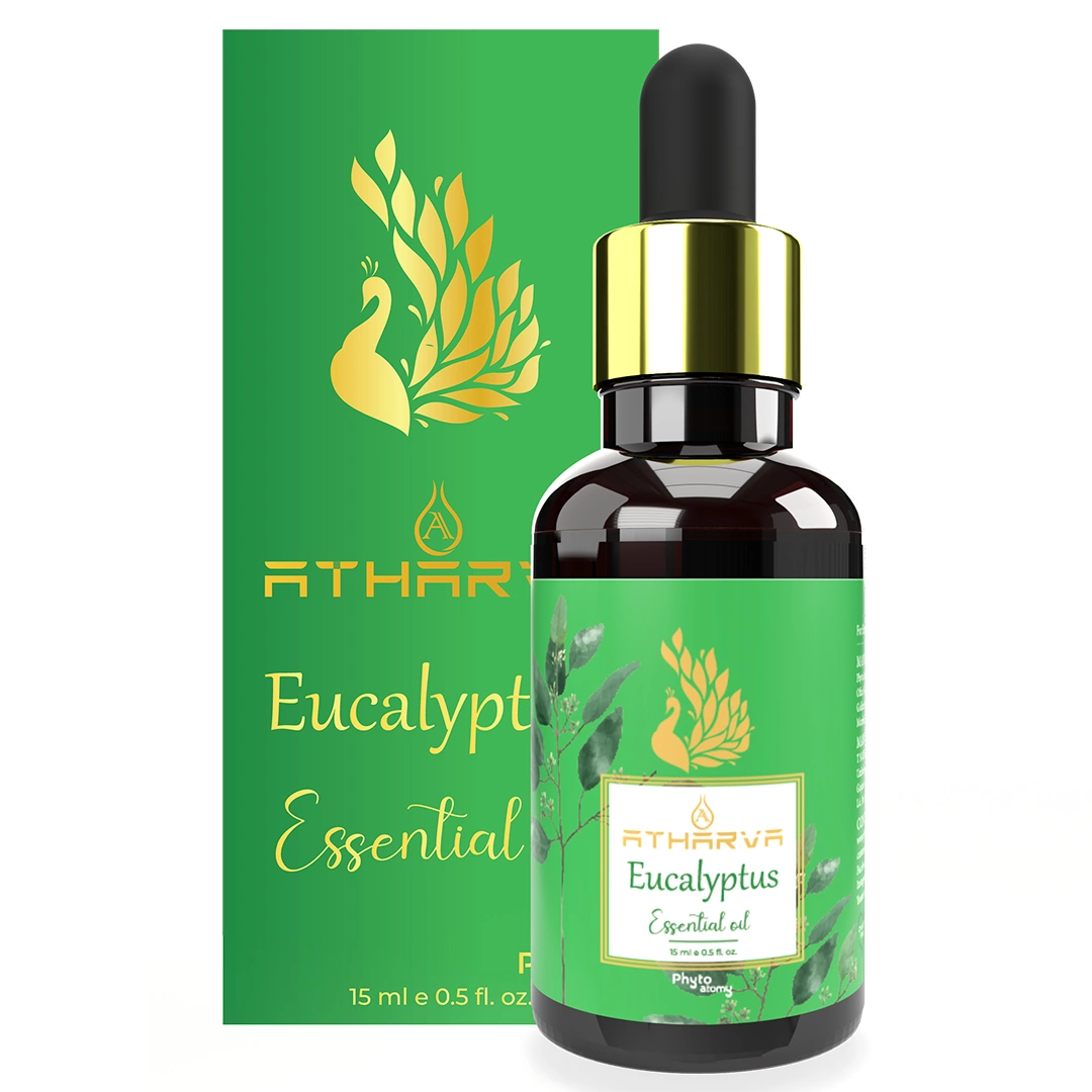 Atharva Eucalyptus Essential Oil (15ml)