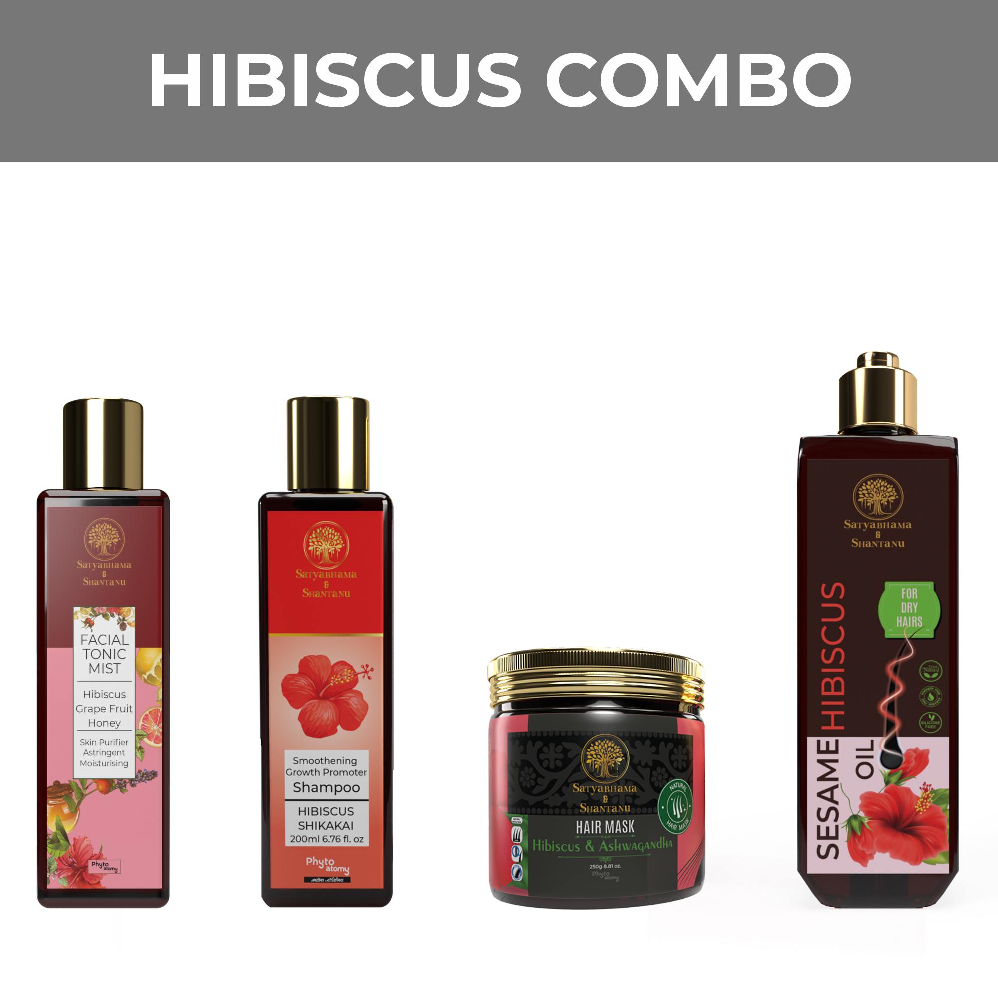 Hibiscus  Combo