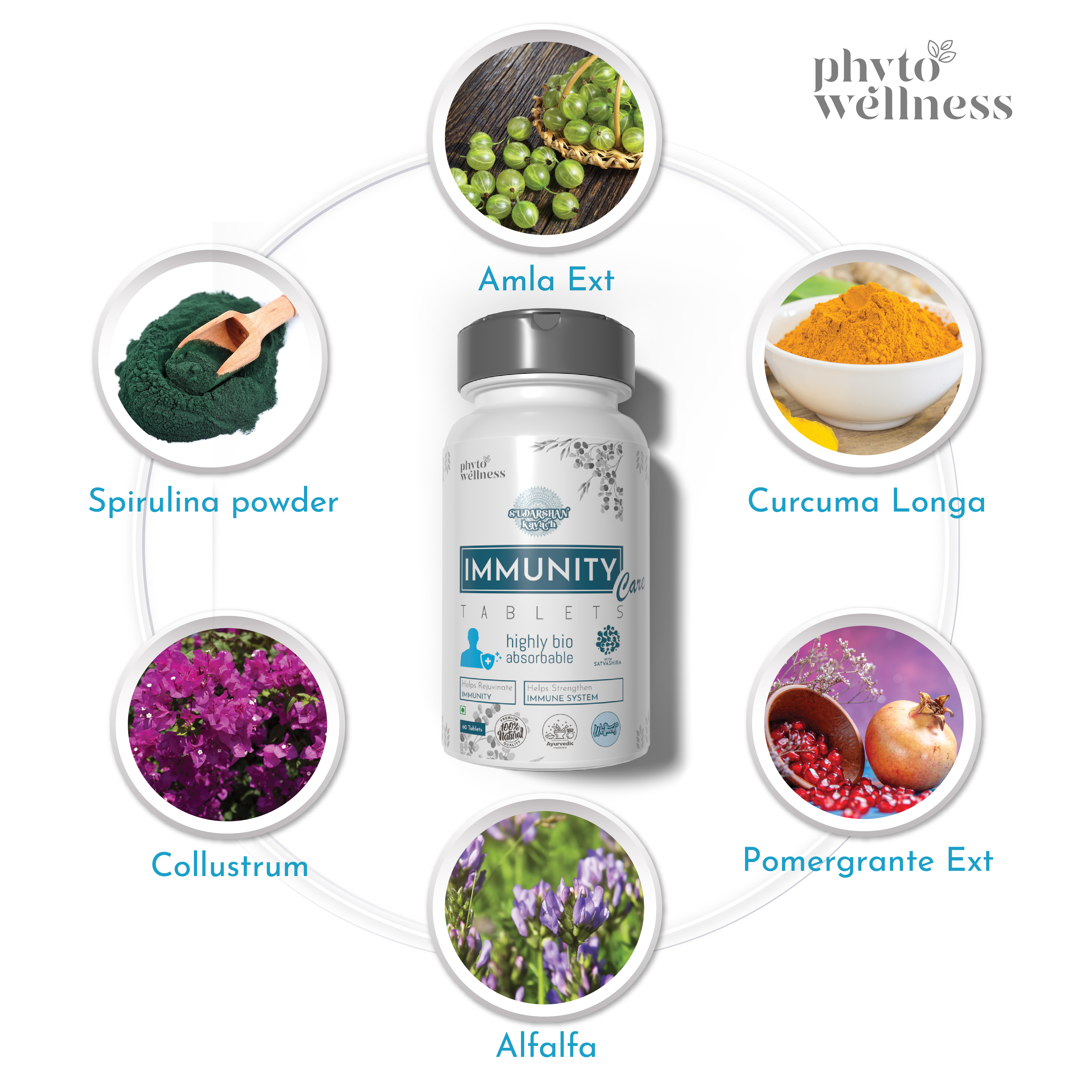 Probiotic Immunity Care 60 Tablets (HS00609)