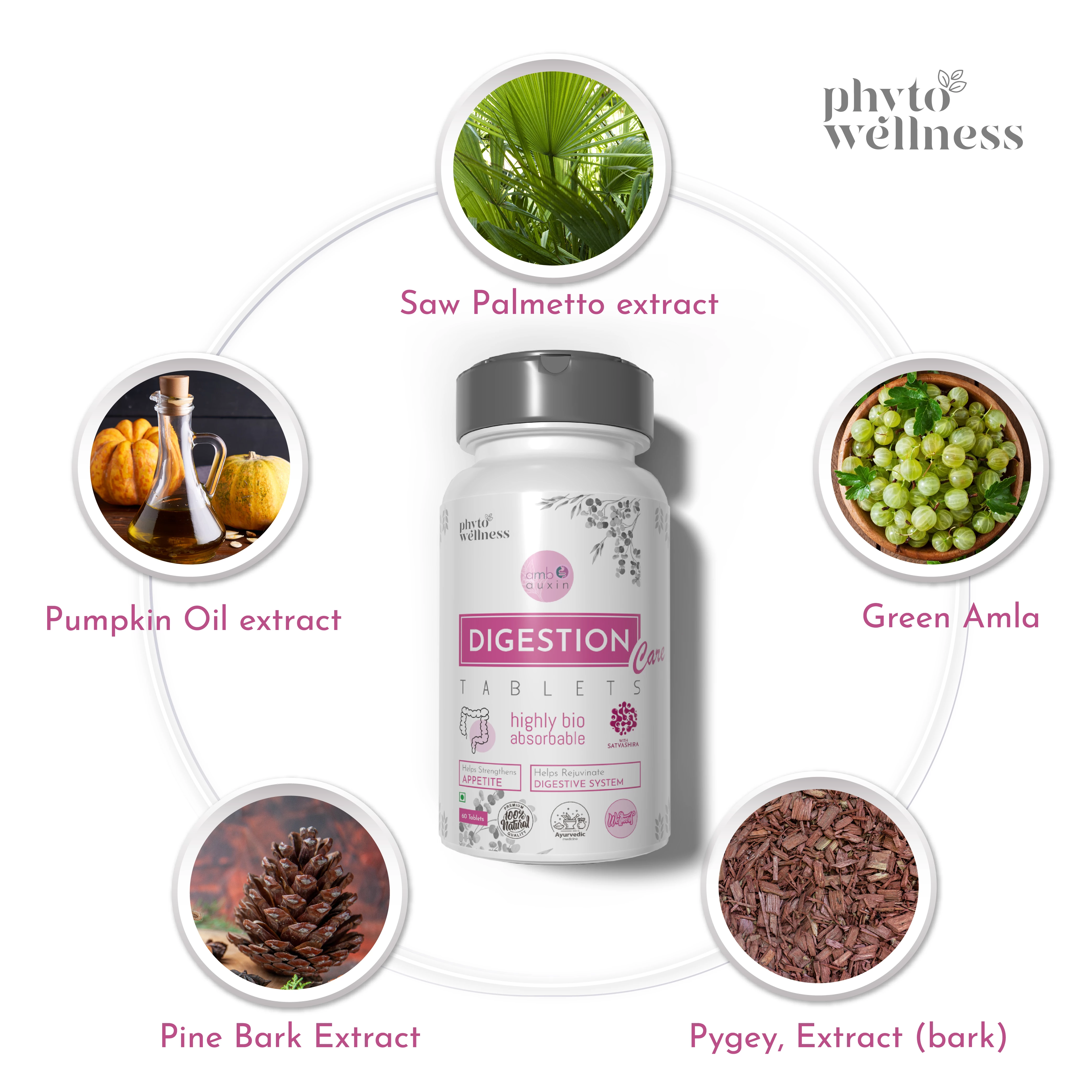 Probiotic Digestion Care 60 Tablets (HS00604)