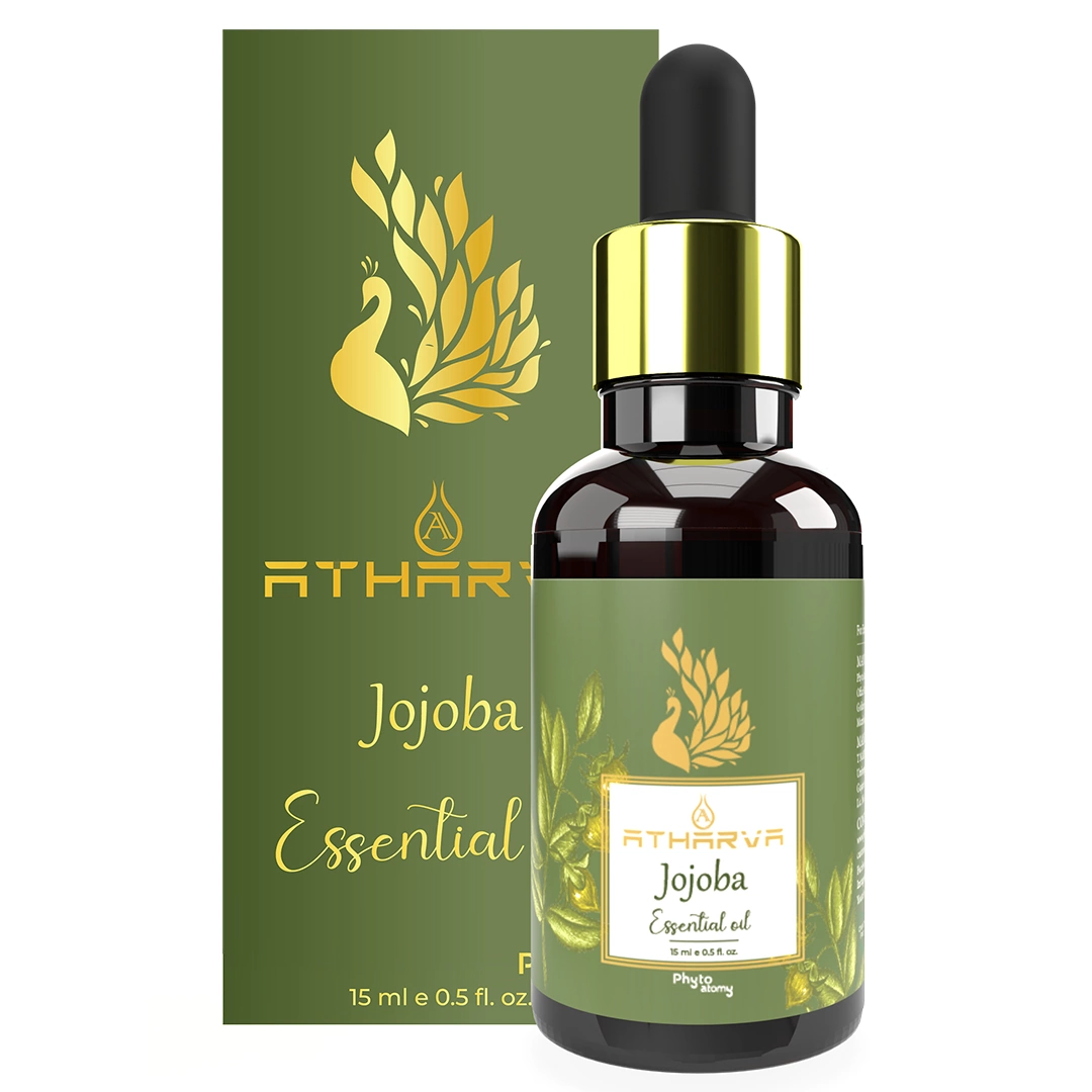 Atharva Jojoba Essential Oil (15ml)