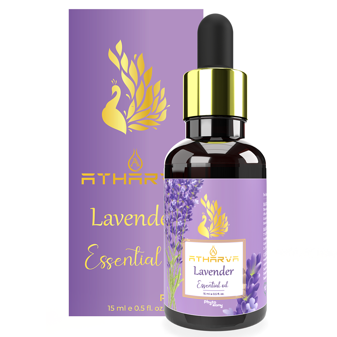 Atharva Lavender Essential Oil (15ml)