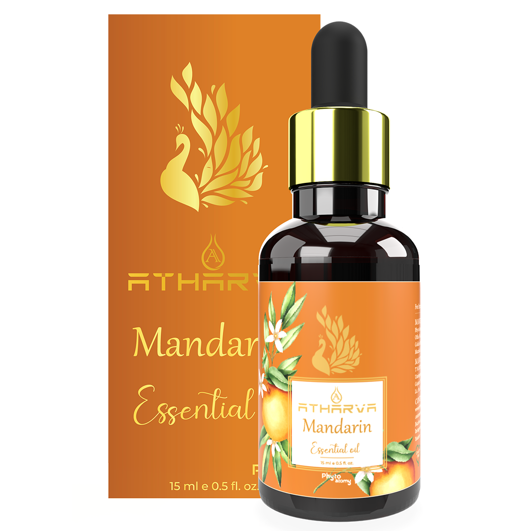 Atharva Mandarin Essential Oil (15ml)