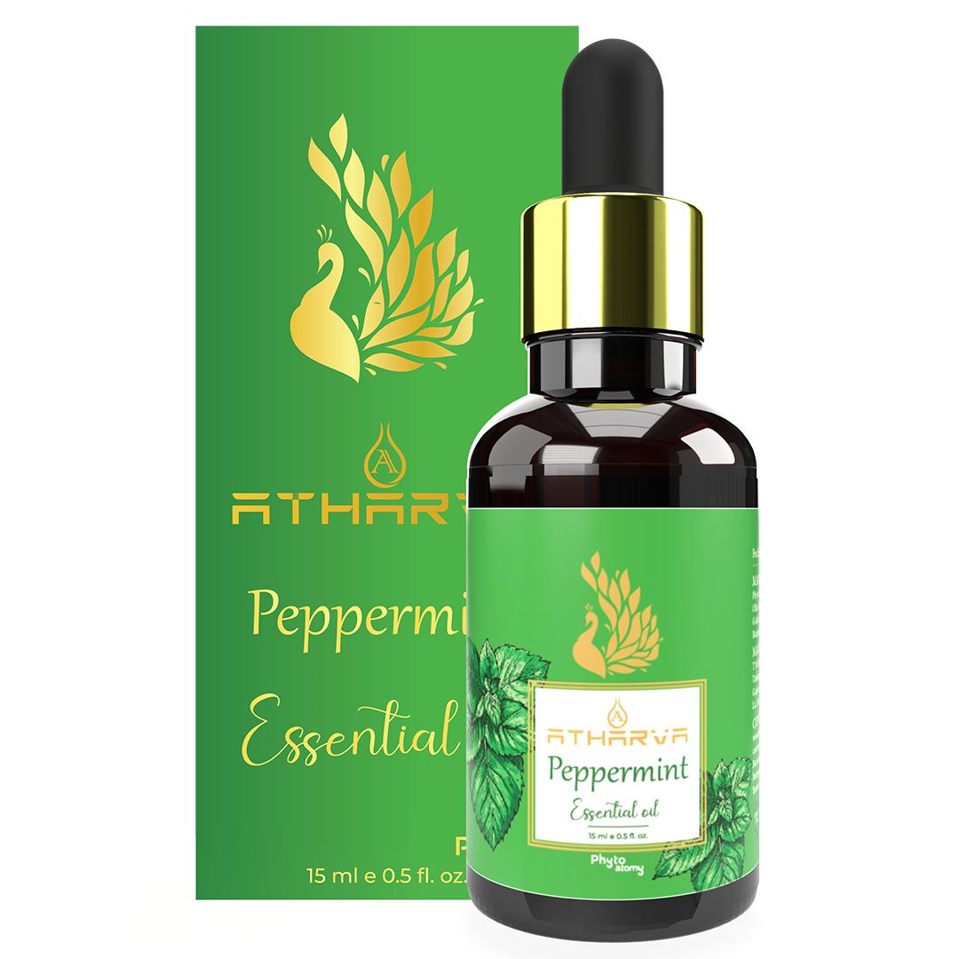 Atharva Peppermint Essential Oil (15ml)