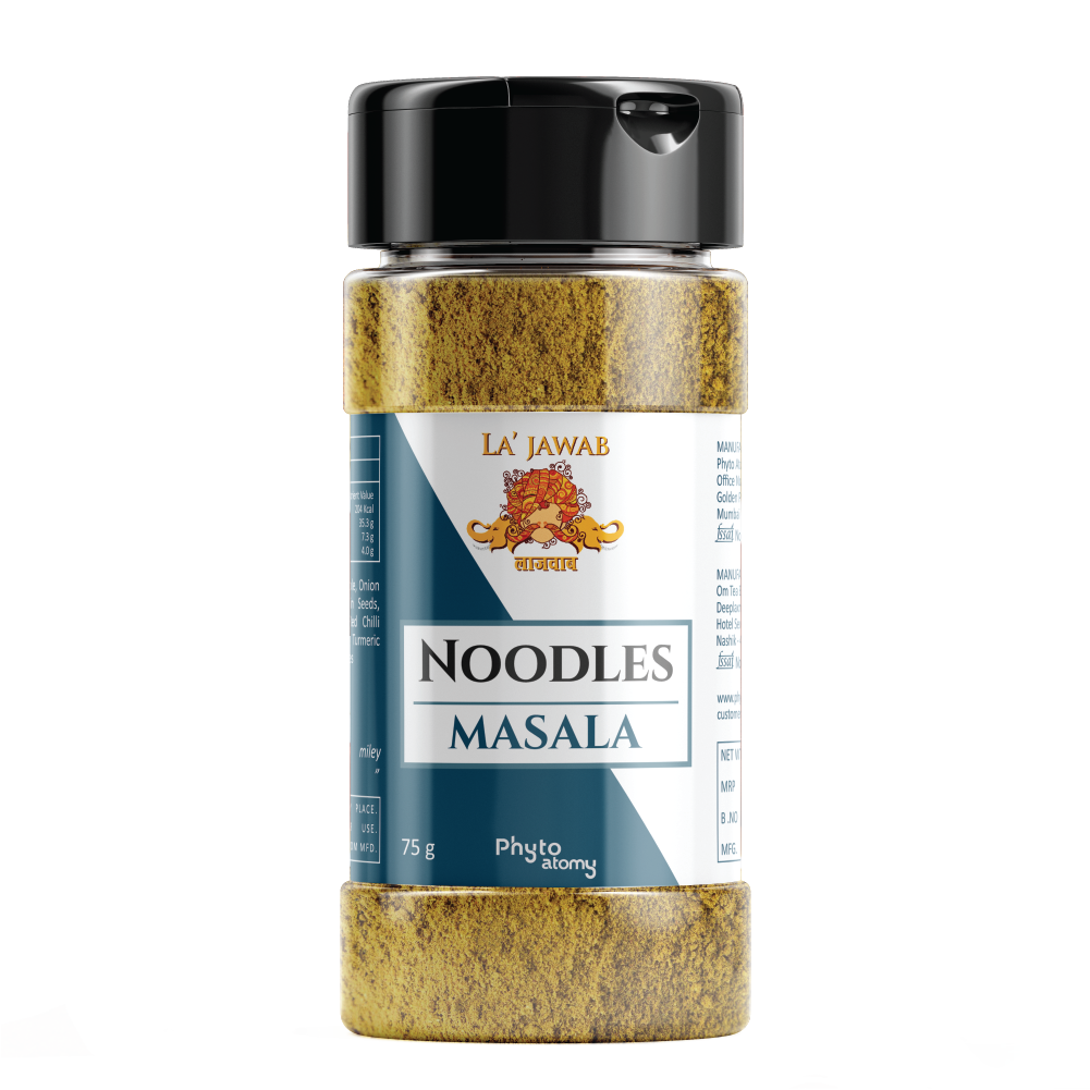 Lajawab Organics Noodles Masala 75g