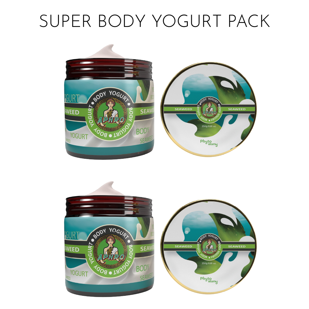 Pack of Two Seaweed Body Yogurt (250 g)