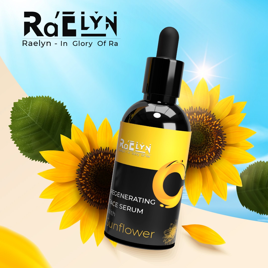 RBV B2B Regenerating Face Serum with Sun Flower (50 ml)-12 Pcs.